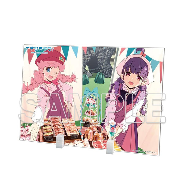 『イキヅライブ!LOVELIVE! BLUEBIRD』アクリルプレート C