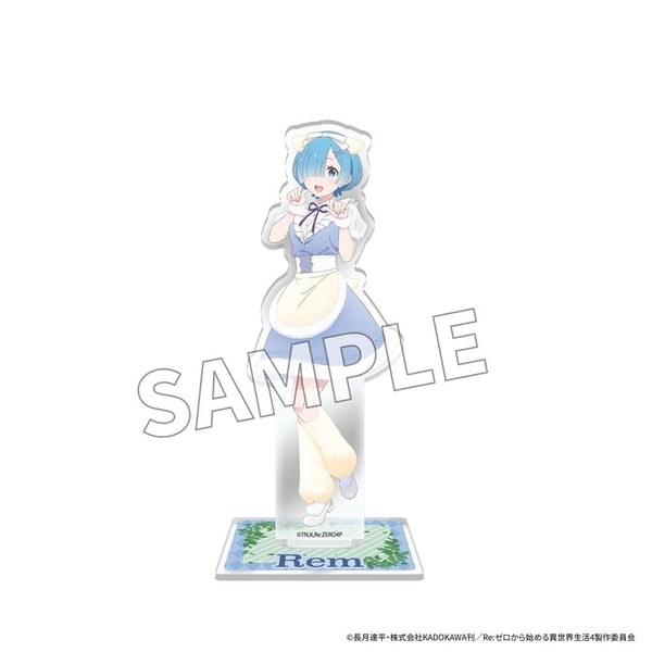 『Re:ゼロから始める異世界生活』アクリルスタンドフィギュア FANTASY FOREST ver. レム