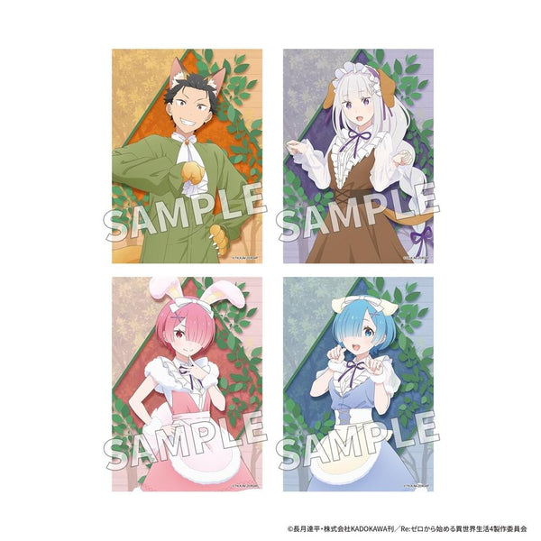 『Re:ゼロから始める異世界生活』ブロマイドセット FANTASY FOREST ver.