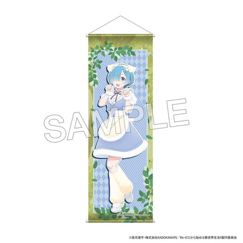 『Re:ゼロから始める異世界生活』B2ハーフタペストリー FANTASY FOREST ver. レム