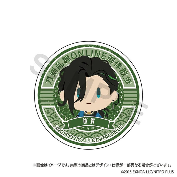 "Touken Ranbu ONLINE" Companion Walk: Smartphone Grips Vol. 11 - Sasakuki