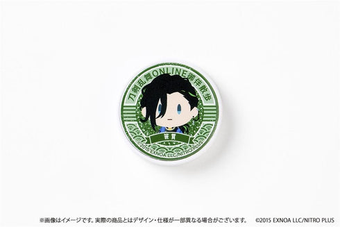 "Touken Ranbu ONLINE" Companion Walk: Smartphone Grips Vol. 11 - Sasakuki