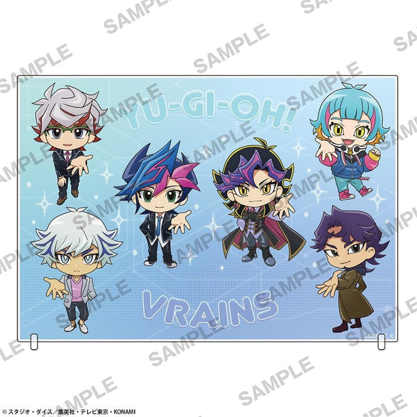 『遊☆戯☆王VRAINS』アクリルパネル 共にver. にいてんご