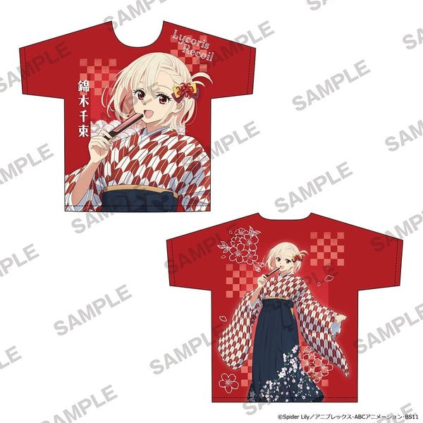 『リコリス・リコイル』フルグラフィックTシャツ 和モダンVer. 錦木千束