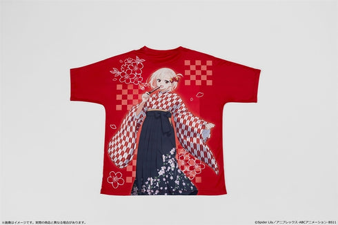 『リコリス・リコイル』フルグラフィックTシャツ 和モダンVer. 錦木千束