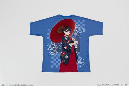 『リコリス・リコイル』フルグラフィックTシャツ 和モダンVer. 井ノ上たきな