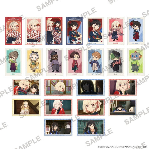 『リコリス・リコイル』ミニブロマイドコレクション 和モダンVer.【BOX】