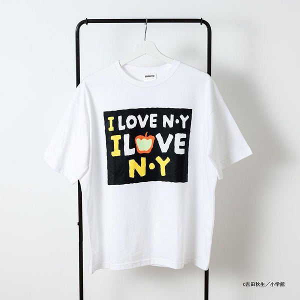 『BANANA FISH』ワイドシルエットTシャツ Aタイプ L