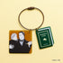 "BANANA FISH" Double Acrylic Keychain: 1 (Ash and Blanca)
