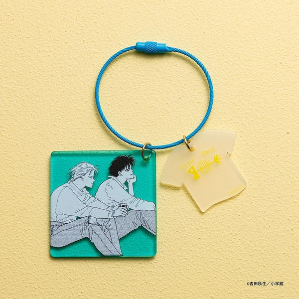 『BANANA FISH』ダブルアクリルキーリング 2アッシュとエイジ