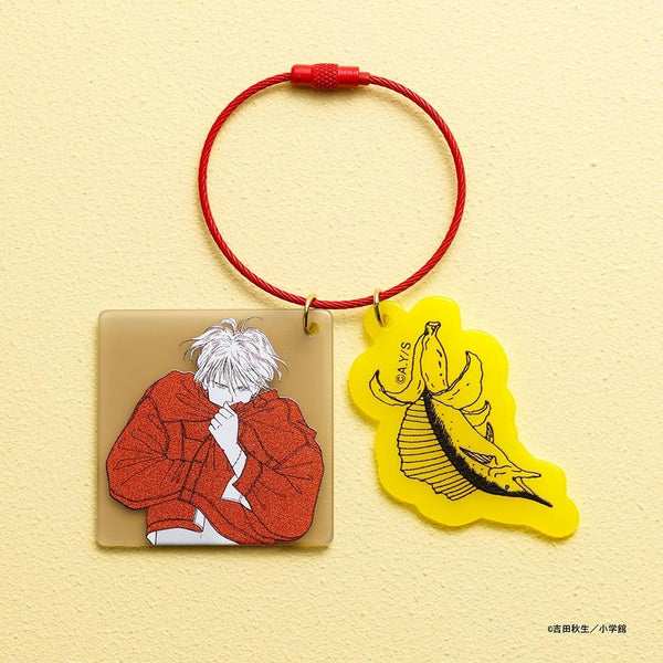 "BANANA FISH" Double Acrylic Keychain 4 Ash B (Banana Fish)