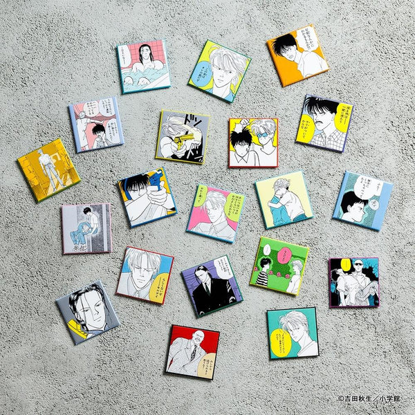 『BANANA FISH』トレーディング缶マグネット【BOX】