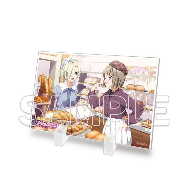 『ラブライブ!虹ヶ咲学園スクールアイドル同好会』ミニアクリルプレート かすみ&ミア