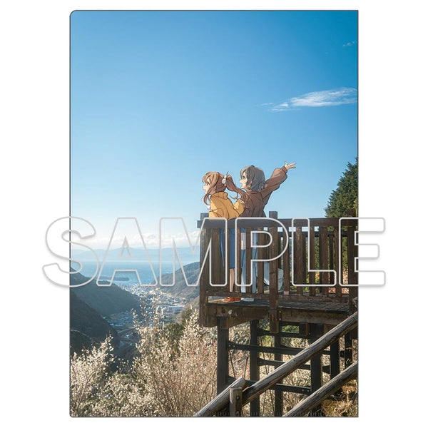 『ラブライブ!サンシャイン!!』クリアファイル Aqours 曜&花丸