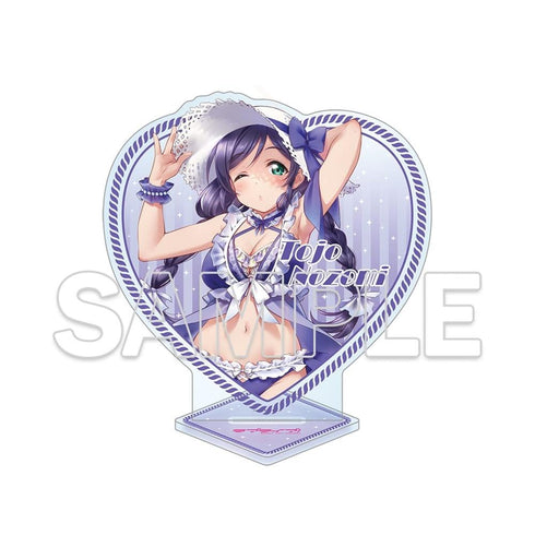 『ラブライブ!』ハート型ラメ入りアクリルスタンド 東條 希