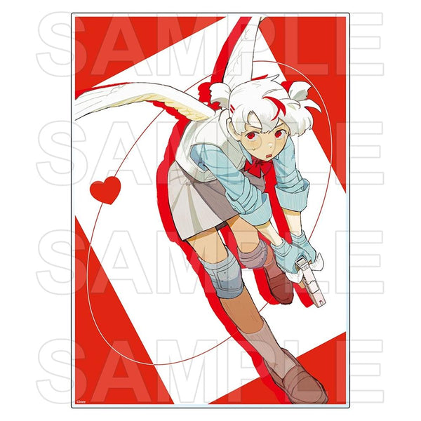 "Love Bullet" A5 Acrylic Panel, Volume 1 Cover