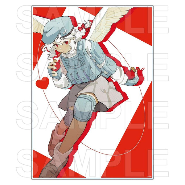 "Love Bullet" A5 Acrylic Panel, Volume 2 Cover