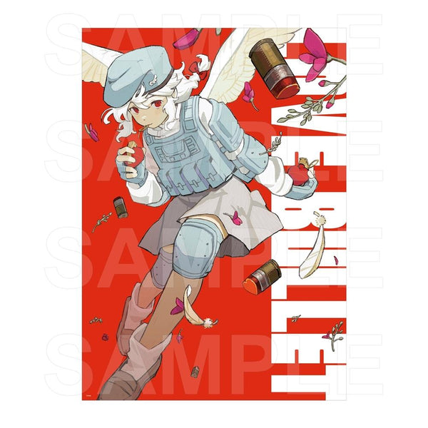 "Love Bullet" A2 Poster, Volume 2 Cover