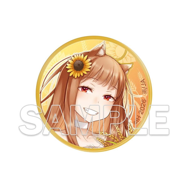 《狼與香辛料》原作20週年紀念 獎章 Bride版