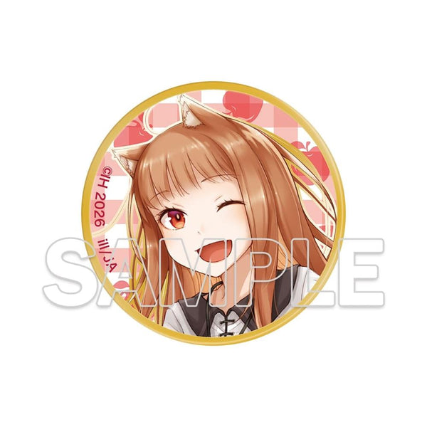 《狼與香辛料》原作20週年紀念 紀念章 外出版