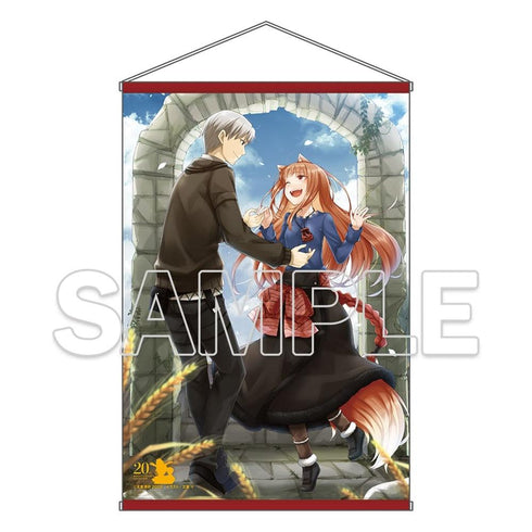 "The Wolf and the Spice" 20th Anniversary of the Original Work B2 Tapestry Key Visual
