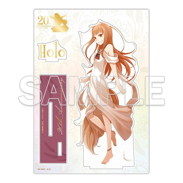 《狼與香辛料》原作20週年紀念 壓克力手辦 Holo~Wing~