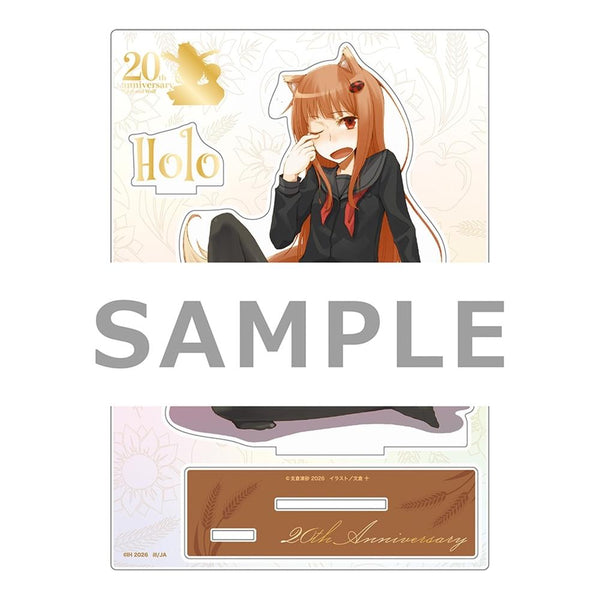 《狼與香辛料》原作20週年紀念 壓克力手辦 Holol~Mellow~