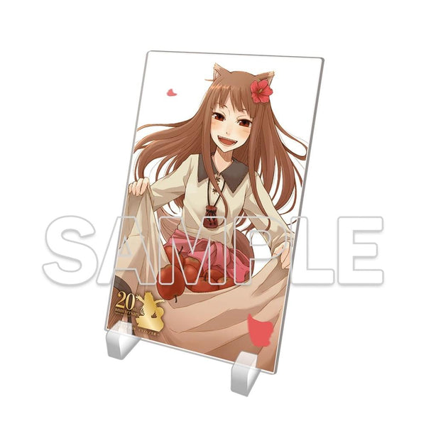 《狼與香辛料》原作20週年紀念 壓克力板B