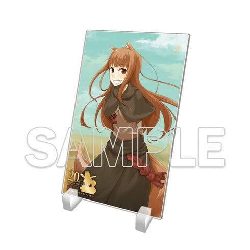 《狼與香辛料》原作20週年紀念 壓克力板C