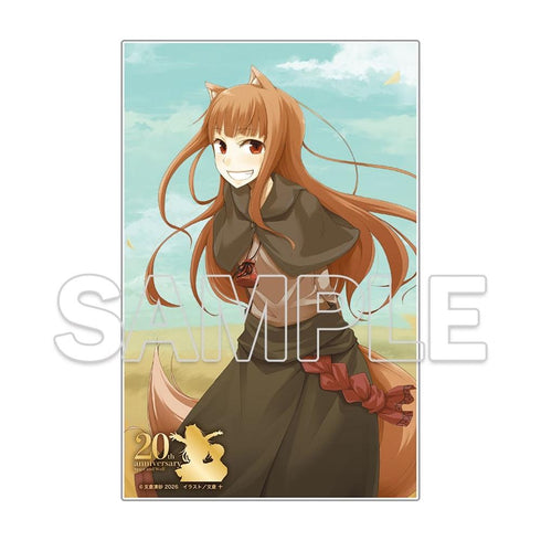 《狼與香辛料》原作20週年紀念 壓克力板C