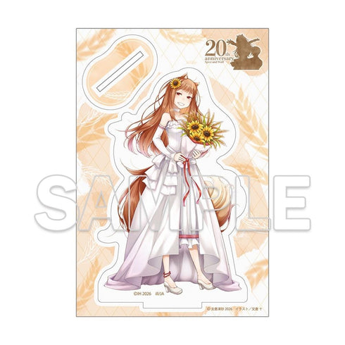 『狼と香辛料』原作20周年記念 アクリルフィギュア ブライドver.