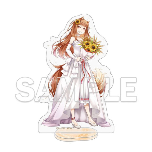 『狼と香辛料』原作20周年記念 アクリルフィギュア ブライドver.
