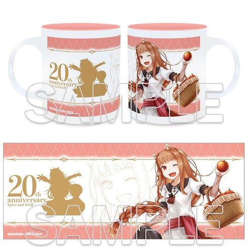 《狼與香辛料》原作20週年紀念 隨身杯 外出版
