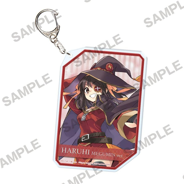 『涼宮ハルヒシリーズ』角川スニーカー文庫冬フェア2026 アクリルキーホルダー 涼宮ハルヒ めぐみんver.