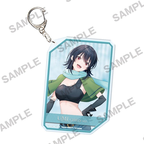 『クラスで2番目に可愛い女の子と友達になった』角川スニーカー文庫冬フェア2026 アクリルキーホルダー 朝凪海 クリスver.