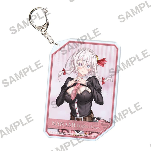 『マジカル★エクスプローラー』角川スニーカー文庫冬フェア2026 アクリルキーホルダー ななみ ゆんゆんver.