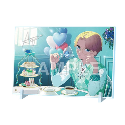 "My Favorite Child" Acrylic Panel with Foil-Stamped Autograph – White Day 2025 Ver.