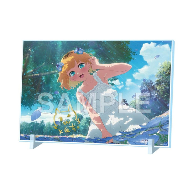 『【推しの子】』箔押しサイン入りアクリルパネル Spring Day 2025 ver.