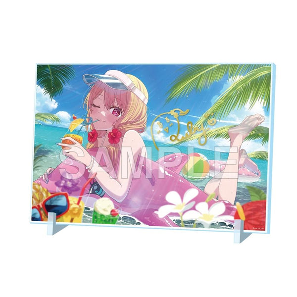 『【推しの子】』箔押しサイン入りアクリルパネル Happy Summer 2025 ver.