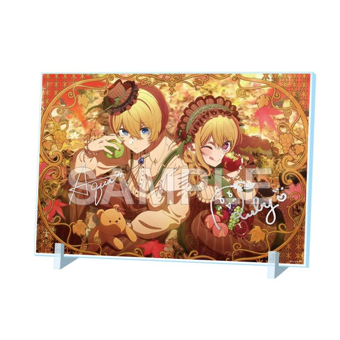 『【推しの子】』箔押しサイン入りアクリルパネル Happy Autumn 2025 ver.