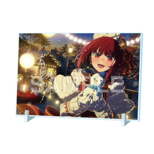 『【推しの子】』箔押しサイン入りアクリルパネル Xmas 2025 ver.
