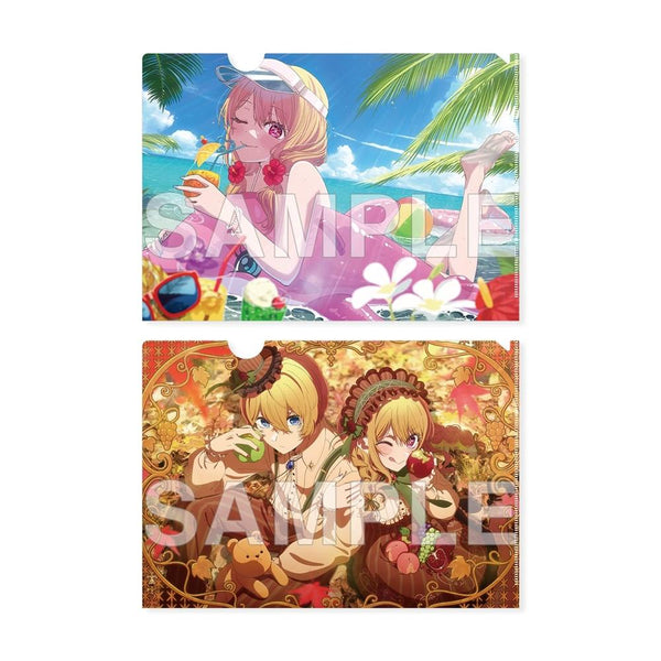 『【推しの子】』クリアファイルセット Happy Summer & Happy Autumn 2025 ver.