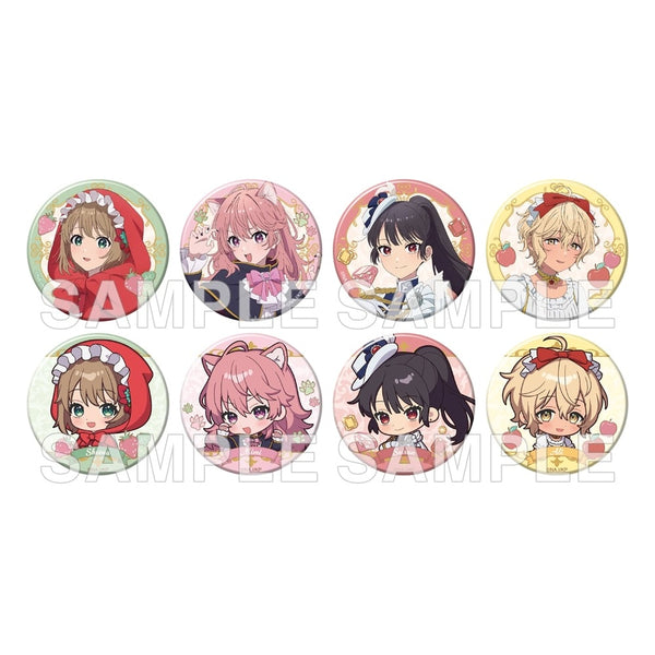 『きみが死ぬまで恋をしたい』トレーディング缶バッジ 童話ver.【BOX】