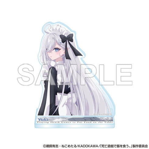 "Making a Living from Death Games" Acrylic Stand Figure: Yuki (Ultra Teaser)