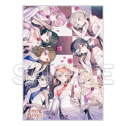 『ラブライブ!蓮ノ空女学院スクールアイドルクラブ』アクリルプレート Ver.雪舞う空と二秒の永遠