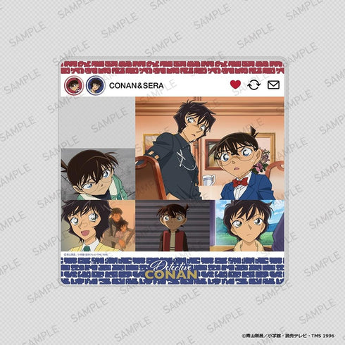 "Detective Conan" Character Stands: Conan Edogawa & Masumi Sera