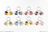 "Digimon Adventure" 2-Piece Acrylic Keychain Set: Japanese Modern Version - Sora Takenouchi & Piyomon