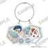 "Digimon Adventure" 2-Piece Acrylic Keychain Set: Japanese Modern Version - Jo Kido & Gomamon