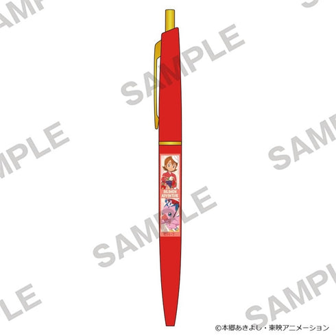 "Digimon Adventure" Ballpoint Pen: Sora Takenouchi & Piyomon