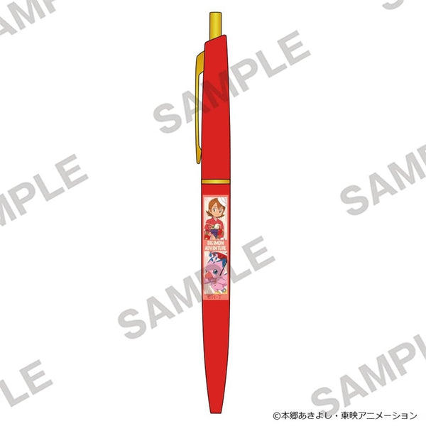 "Digimon Adventure" Ballpoint Pen: Sora Takenouchi & Piyomon